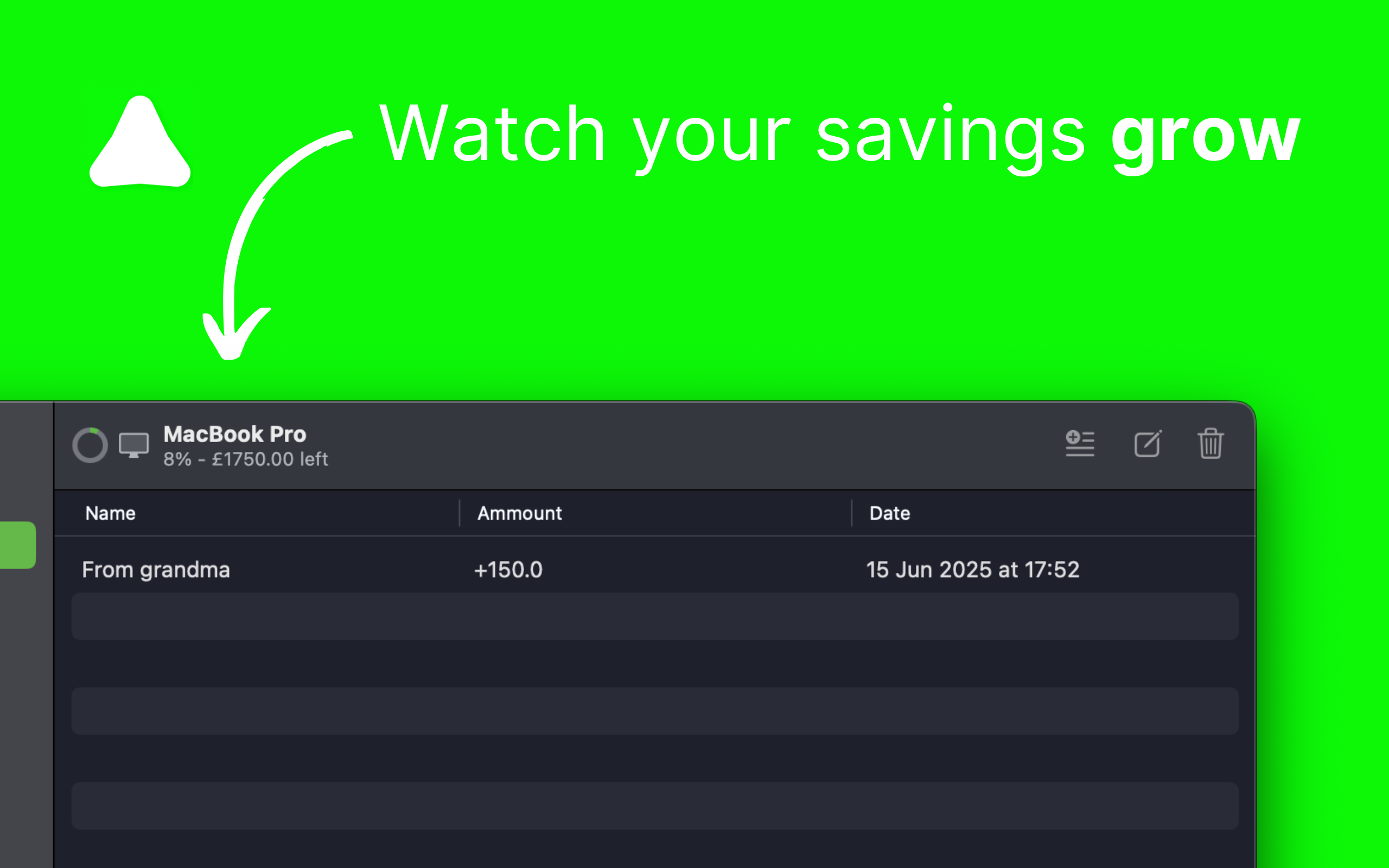 Watch your savings grow